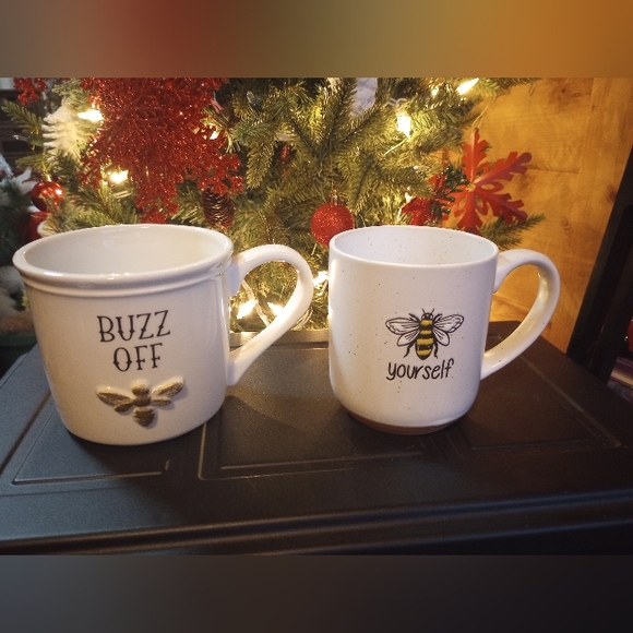 Bee Awake with Bee Coffee Cups - Picture 3 of 5